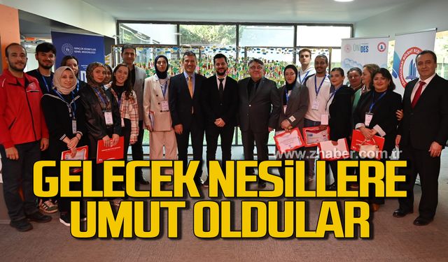 BEUN Kalite Topluluğu'nun desteklenen “Orman” projesinin kapanış töreni gerçekleştirildi