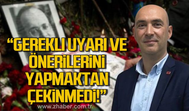 Devrim Dural, Uğur Mumcu'yu unutmadı!