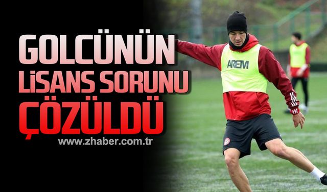 Yeni transfer Onur Arı'nın lisans sorunu çözüldü!