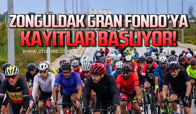 Zonguldak Gran Fondo'ya kayıtlar başlıyor!