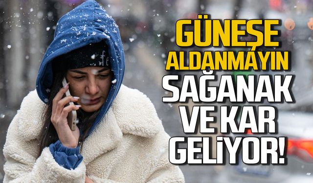 Güneşe Aldanmayın Batı Karadeniz'de Kar Bekleniyor