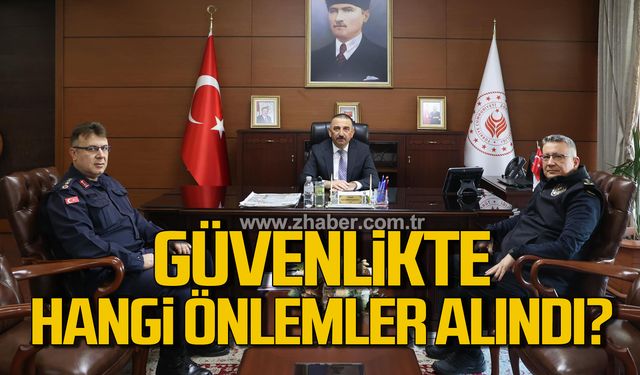 Güvenlikte hangi önlemler alındı?