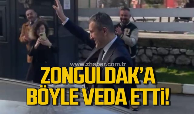 Hakan Yüksel, Zonguldak’ta başarılı işlere, ilklere imza attı!