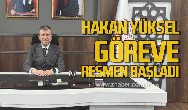 Gençlik ve Spor İl Müdürü Hakan Yüksel Ordu'da göreve başladı!