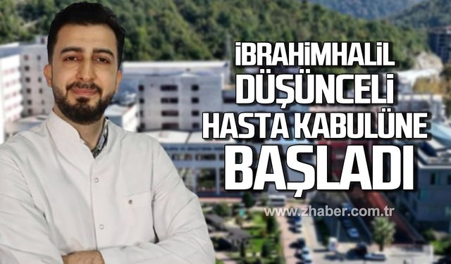 Dr. Öğr. Üyesi İbrahimhalil Düşünceli BEUN'da hasta kabulüne başladı!