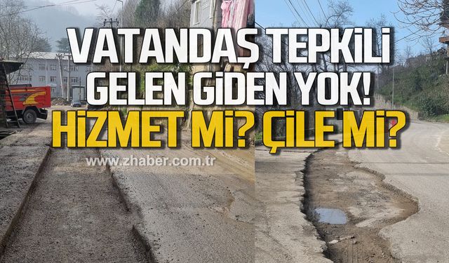 Vatandaş tepkili! "Yapılan hizmet çekilen işkencenin gerisinde kalıyor"