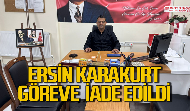 Ersin Karakurt geri iade edildi!