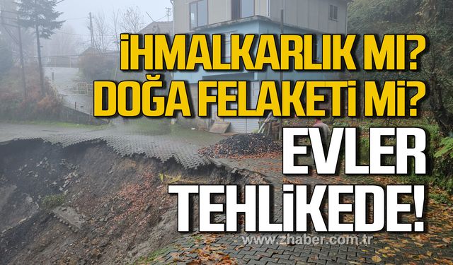 Zonguldak'ta ihmalkarlık mı, doğa felaketi mi?