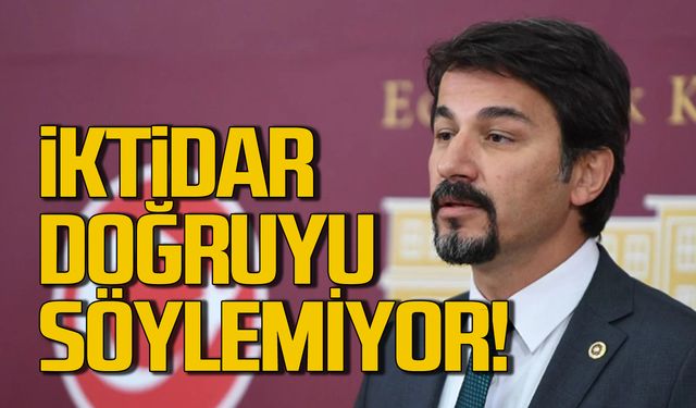 Eylem Ertuğrul "İktidar doğruyu söylemiyor"