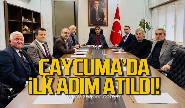 Çaycuma’da mandacılığın geliştirilmesi için ilk adım atıldı