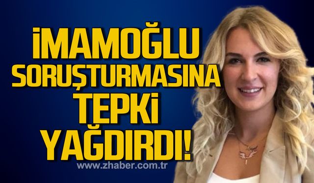 İmamoğlu soruşturmasına CHP'den sert tepki!