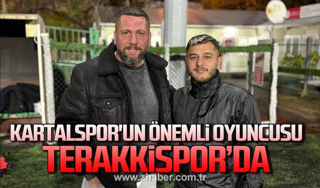 Terakkispor Umutcan Akdeniz'i kadroya kattı!