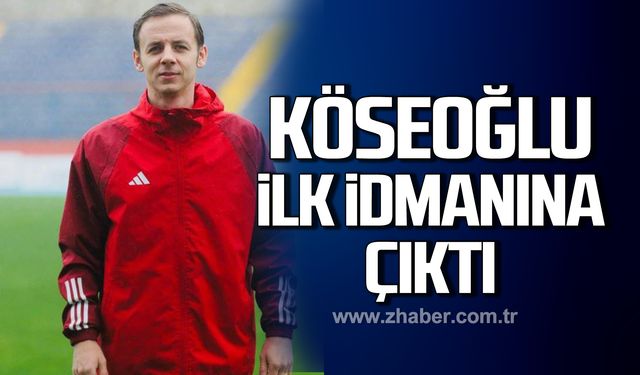 Köseoğlu ilk idmanına çıktı