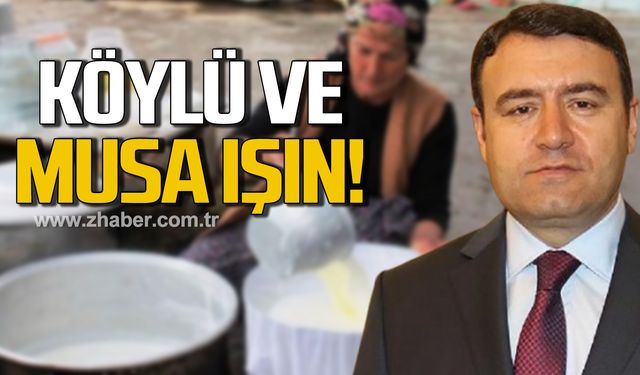 Köylü ve Musa Işın!