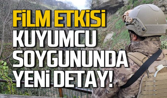 Kuyumcu soygununda film detayı şok etti!