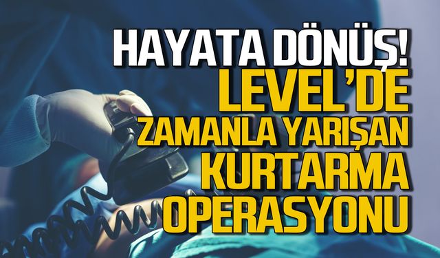 Level Kardiyoloji Hekimlerinden Zamanla Yarışan Kurtarma Operasyonu