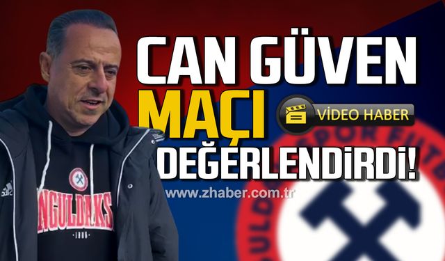 Can Güven, galibiyeti değerlendirdi!