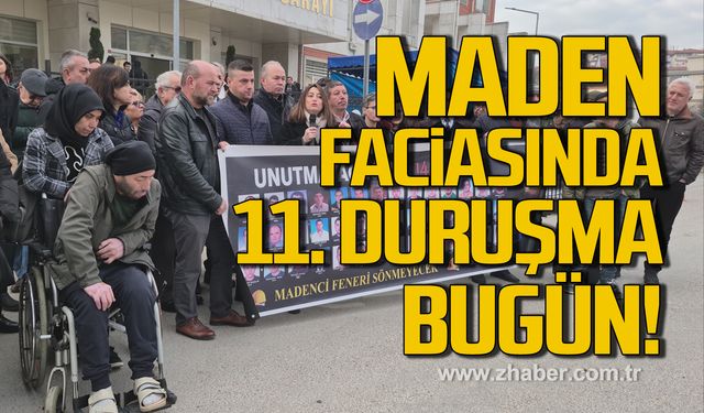 Amasra maden faciasında 11. duruşma bugün başlıyor