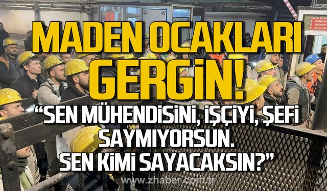 Zonguldak’ta maden ocaklarında ‘zorunlu tutma” gerilimi. Sendikadan tepki var!