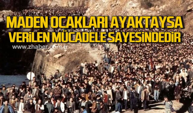 Dural; "Maden ocakları ayaktaysa mücadelenin bize öğrettikleriyle dimdik ayakta durmamızdandır"