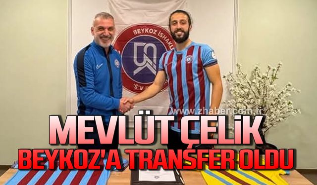 Mevlüt Çelik Beykoz'a transfer oldu