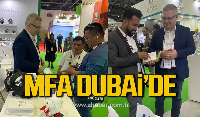 MFA Maske Dubai INTERSEC Yangın ve İş Güvenliği Fuarı’nda yerini aldı!