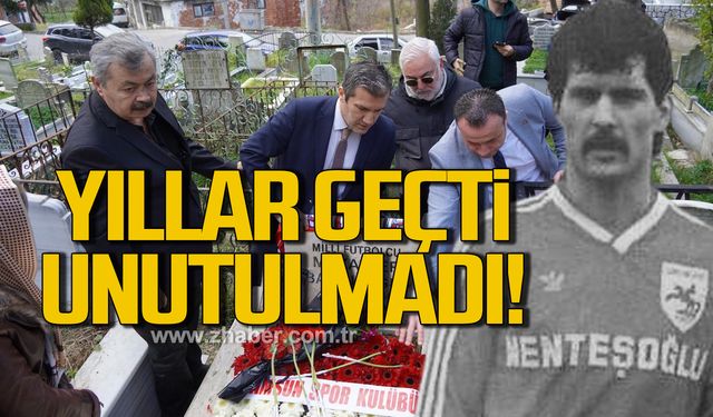 Muzaffer Badalıoğlu mezarı başında anıldı