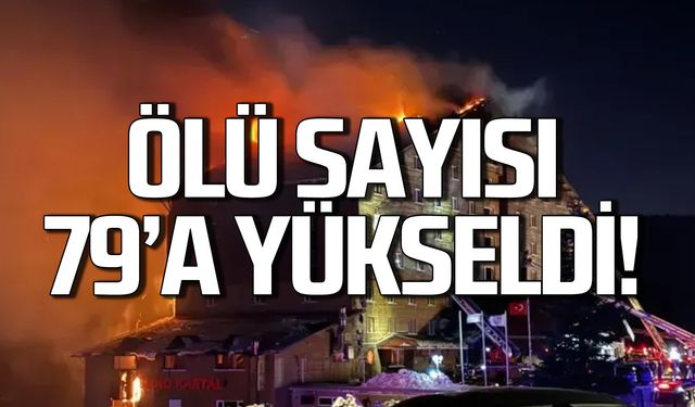 Otel Faciasında Ölen Sayısı 79'a Yükseldi