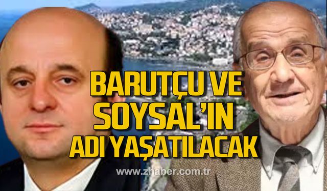 Ömer Barutçu ve Mümtaz Soysal’ın adı yaşatılacak!