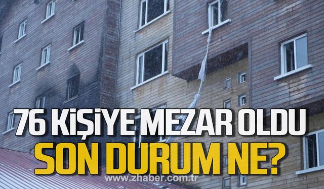 Kartalkaya'da 76 kişiye mezar olan otelde son durum ne?