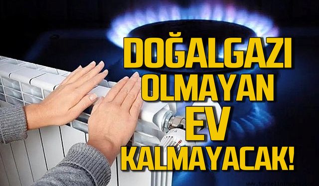 Perşembe Beldesi'nde doğalgaz olmayan ev kalmayacak!