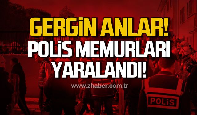 Kdz. Ereğli’de amatör müsabakada iki polis memuru yaralandı