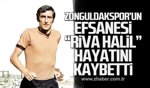 Zonguldakspor'un efsane futbolcusu Halil Güngördü hayatını kaybetti!