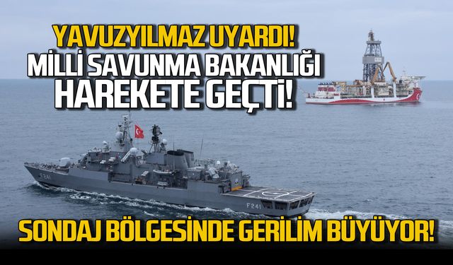 Yavuzyılmaz uyardı! MSB harekete geçti! RUM bölgesinde gerginlik!