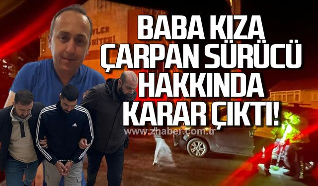 Baba kıza çarpan alkollü sürücü tutuklandı!