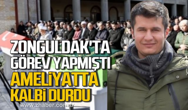 Zonguldak'ta görev yapmıştı! Muhammed Saffet Palancı hayatını kaybetti!