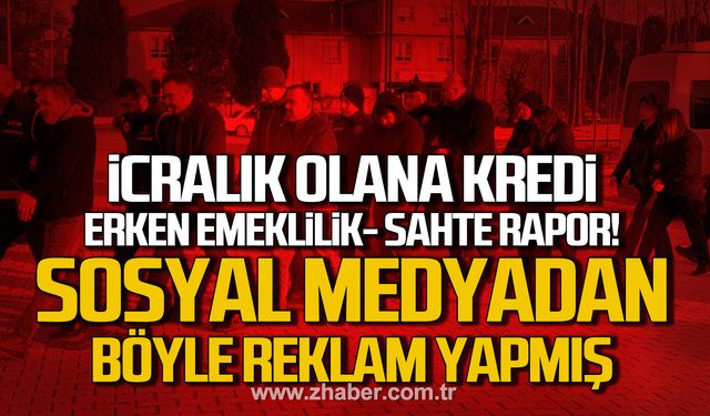 İcralık olana kredi- Erken emeklilik- Sahte rapor! O soruşturmada yeni detay!