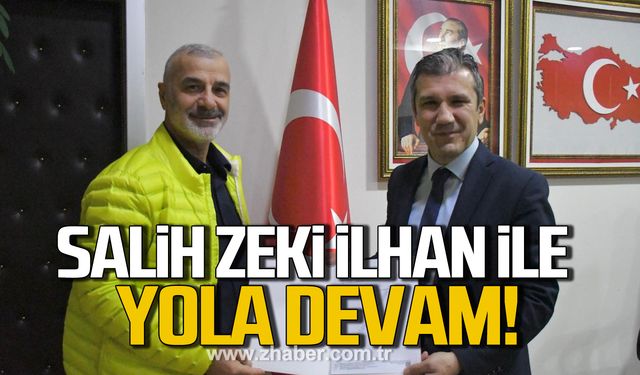 Zonguldak Voleybol İl Temsilciliğine Salih Zeki İlhan atandı!