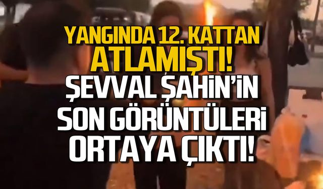 Şevval Şahin'in son görüntüleri ortaya çıktı!