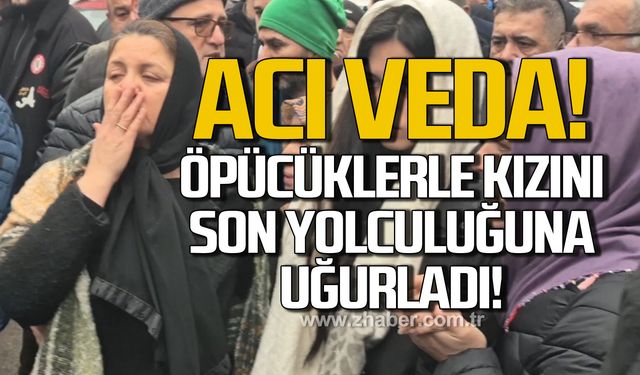 1,5 ay önce sarılıp uğurladığı kızının tabutunu karşıladı!