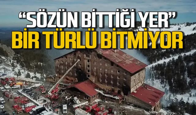 Sözün Bittiği Yer” Bir Türlü Bitmiyor