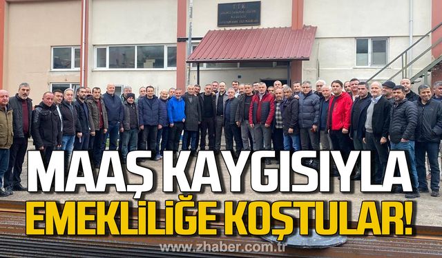 TTK'da maaş kaygısıyla emekliliğe koşanlar artıyor!