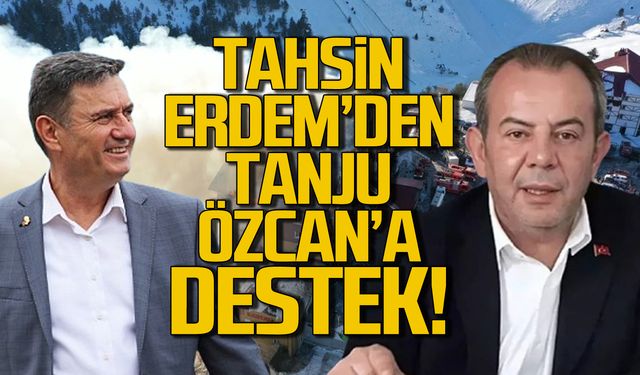 Tahsin Erdem'den Tanju Özcan açıklaması!