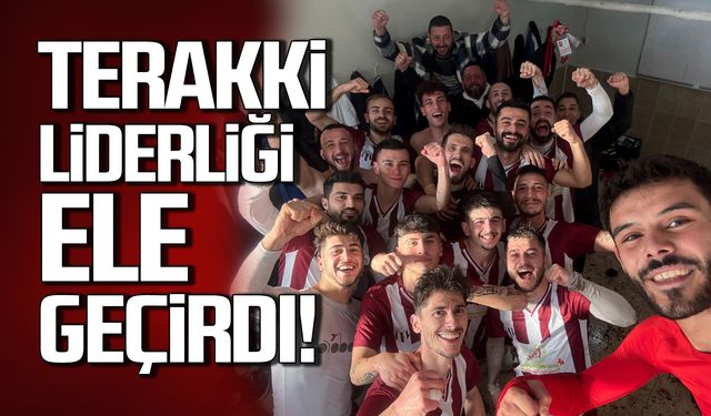 Terakkispor Liderliği ele geçirdi