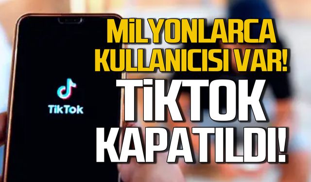 ABD yasakladı! TikTok Türkiye'de kapanacak mı?