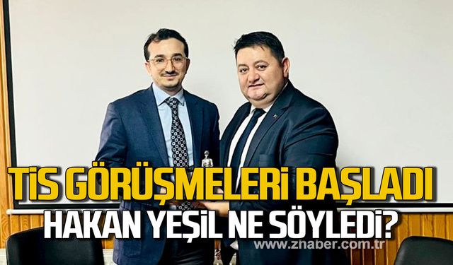 GMİS ve  LAVIOSA arasında TİS görüşmeleri başladı! Hakan Yeşil ne söyledi?