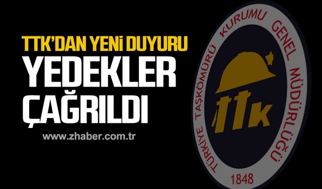 TTK'dan yeni duyuru! 14.etap yedekler çağrıldı!