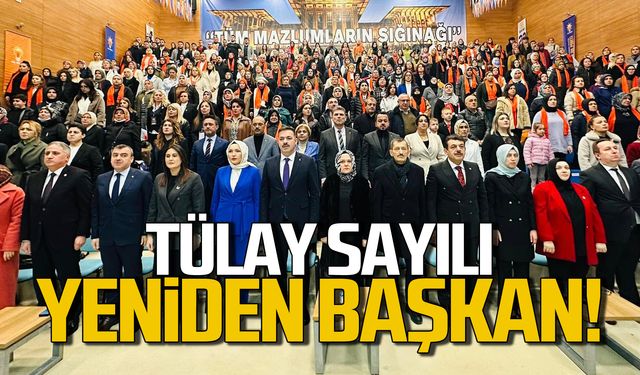 Tülay Sayılı, yeniden il başkanı seçildi!