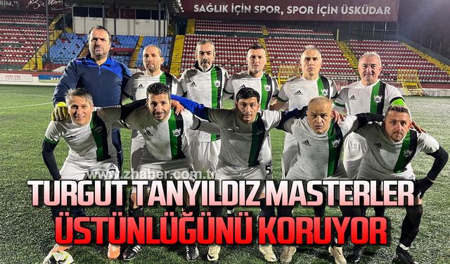 Kdz. Ereğli Turgut Tanyıldız Masterler Takımı dördüncü maçını da kazandı!