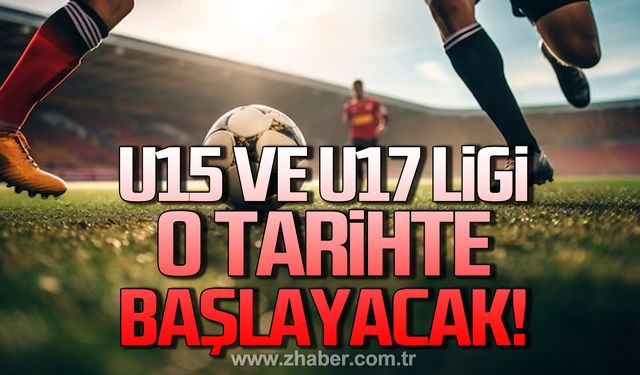 Zonguldak’ta U15 ve U17 ligi o tarihte başlayacak!